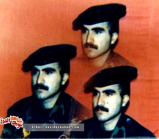 اسناد/ دستخط شهید «رامین گل باغ مهیاری»