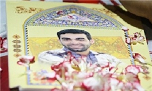 مراسم تشییع پیکر شهید صفری برگزار شد مراسم تشییع پیکر شهید صفری برگزار شد