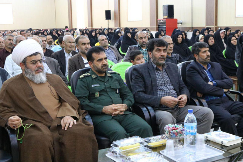 برگزاری مراسم روز جانباز در آباده فارس