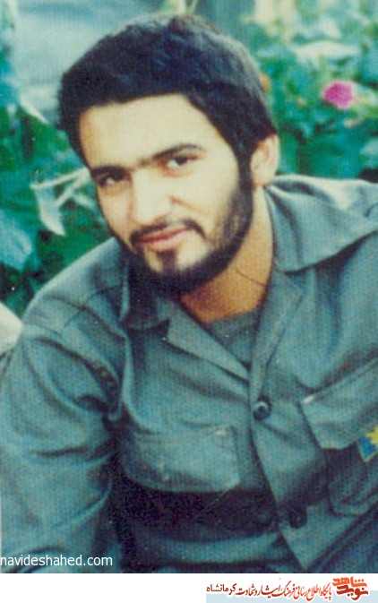 آلبوم تصاویر شهید سلمان نقشبندی