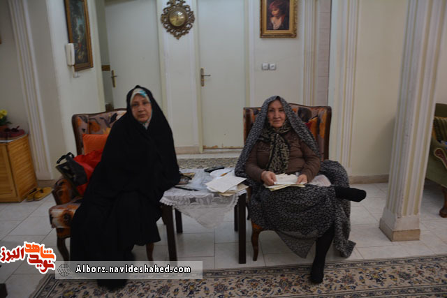 گفتگوی اختصاصی نویدشاهد البرز با مادر شهید پاسدار « داوود امیری» / قولی که به آن عمل نشد