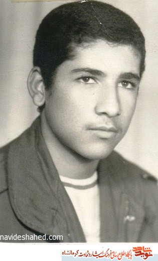 دلاور مردی که در عملیات ثارالله شهید شد