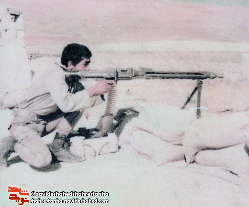 شهید علیرضا کروبی شهید علیرضا کروبی