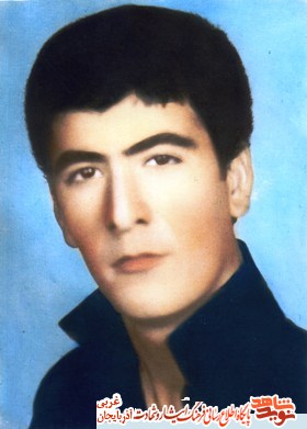 بسیجی شهید علی حاجی یعقوبی در قاب عکس