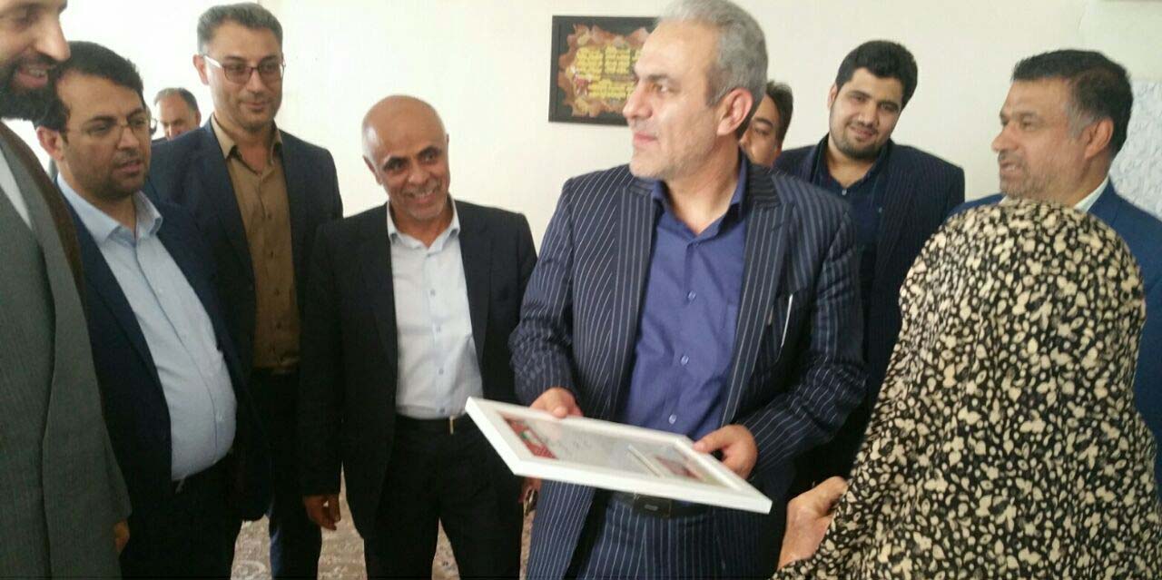 دیدار از خانواده شهدای «دولت» شهرستان ملارد دیدار از خانواده شهدای «دولت» شهرستان ملارد