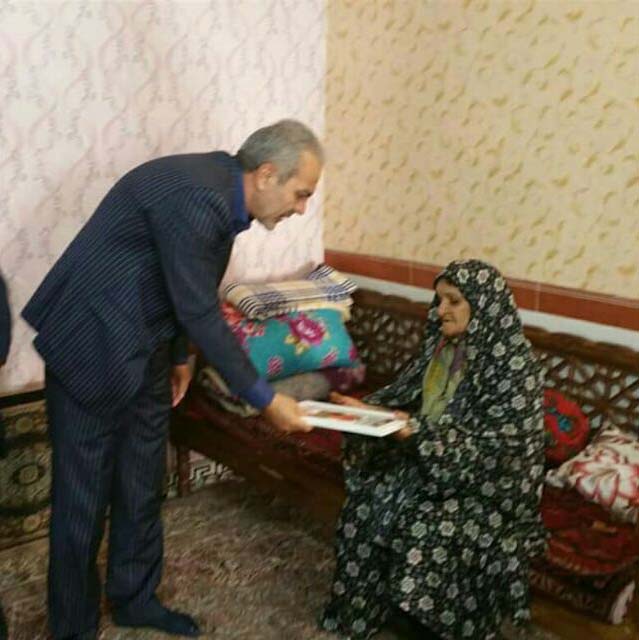 دیدار از خانواده شهدای «دولت» شهرستان ملارد دیدار از خانواده شهدای «دولت» شهرستان ملارد