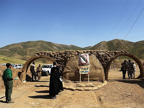 برپایی نمایشگاه بزرگ مردان عاشورایی در بوستان ولایت