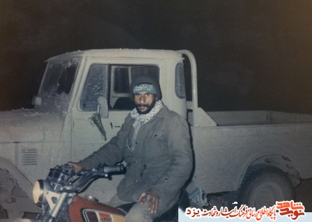 شهیدی که در جوار تربت پاک امام رضا به شهادت رسید شهیدی که در جوار تربت پاک امام رضا به شهادت رسید