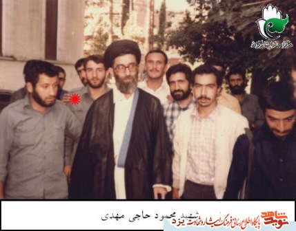 هدفش در جبهه پیروزی اسلام و پاسداری از خون شهدا بود.