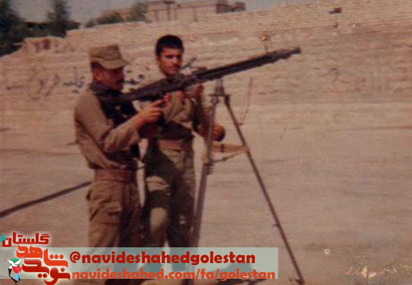 سرباز شهید عین اله الوندی/ شهیدی که بدن او از کمر دو تکه شده بود سرباز شهید عین اله الوندی/ شهیدی که بدن او از کمر دو تکه شده بود