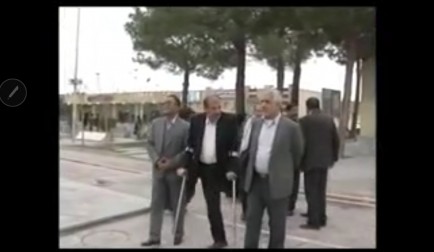 کلیپی از شهید مدافع حرم سردار عبدالله اسکندری
