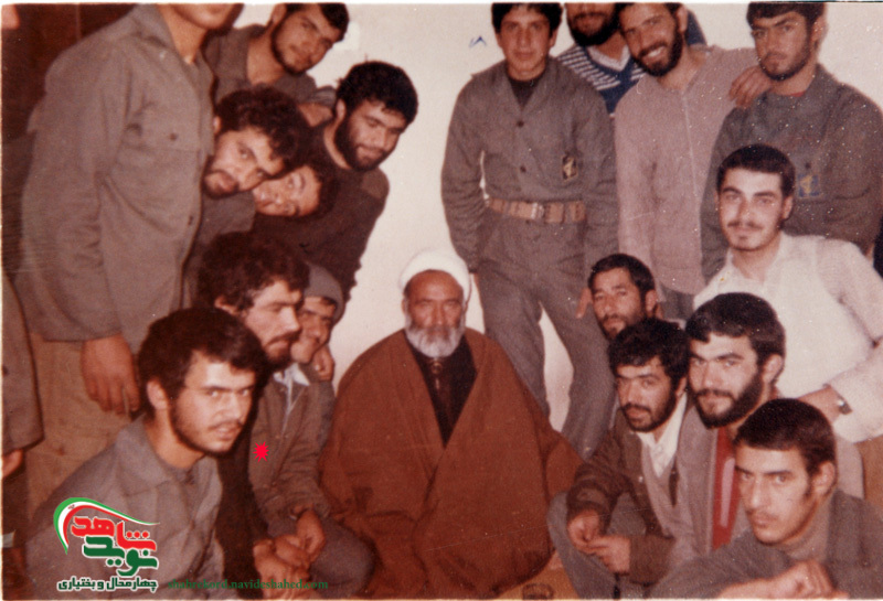 از تبار آسمان | سردار شهید الیاسی بختیاری از تبار آسمان | سردار شهید الیاسی بختیاری