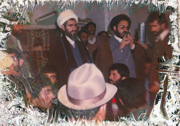سخنرانی شهید علیرضا طغرایی در خصوص ولایت فقیه در جمع بسیجیان قبل از اعزام به جبهه