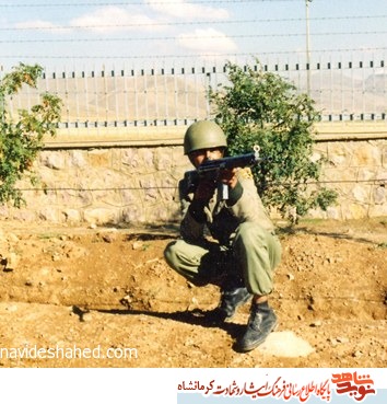 کلام شهید کرم علی لرستانی به مناسبت سالروز ولادتش منتشر می شود