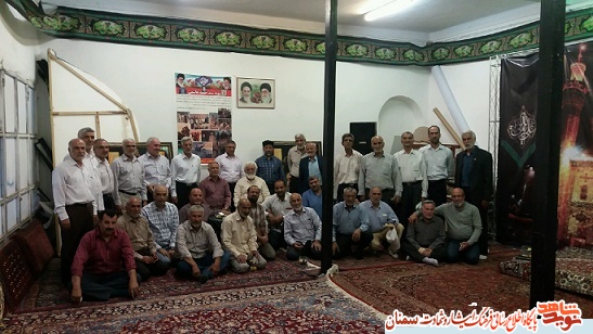 برگزاری جلسه روایت گری شهید سیدحمیدهاشمی