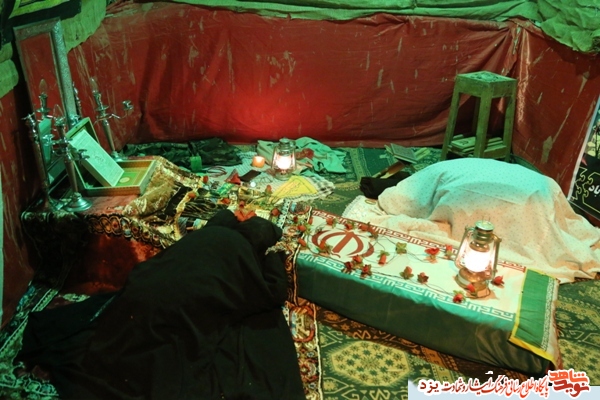 چهارمین یادواره شهدای روستای سیدآباد بافق برگزار شد چهارمین یادواره شهدای روستای سیدآباد بافق برگزار شد
