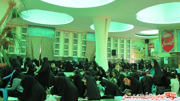 مراسم دعای عرفه در جوار شهدا مراسم دعای عرفه در جوار شهدا