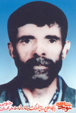 جهادگر مخلصی که شیمیایی شد