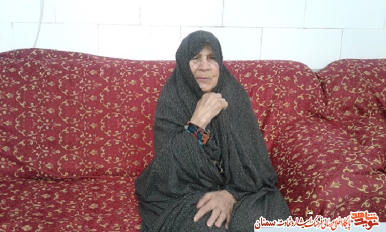 میگفت این بازوها رو قوی کردم که با دشمنان اسلام بجنگم