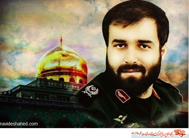 موقع شهادت ذکر یا حسین (ع) زمرمه می‌کرد