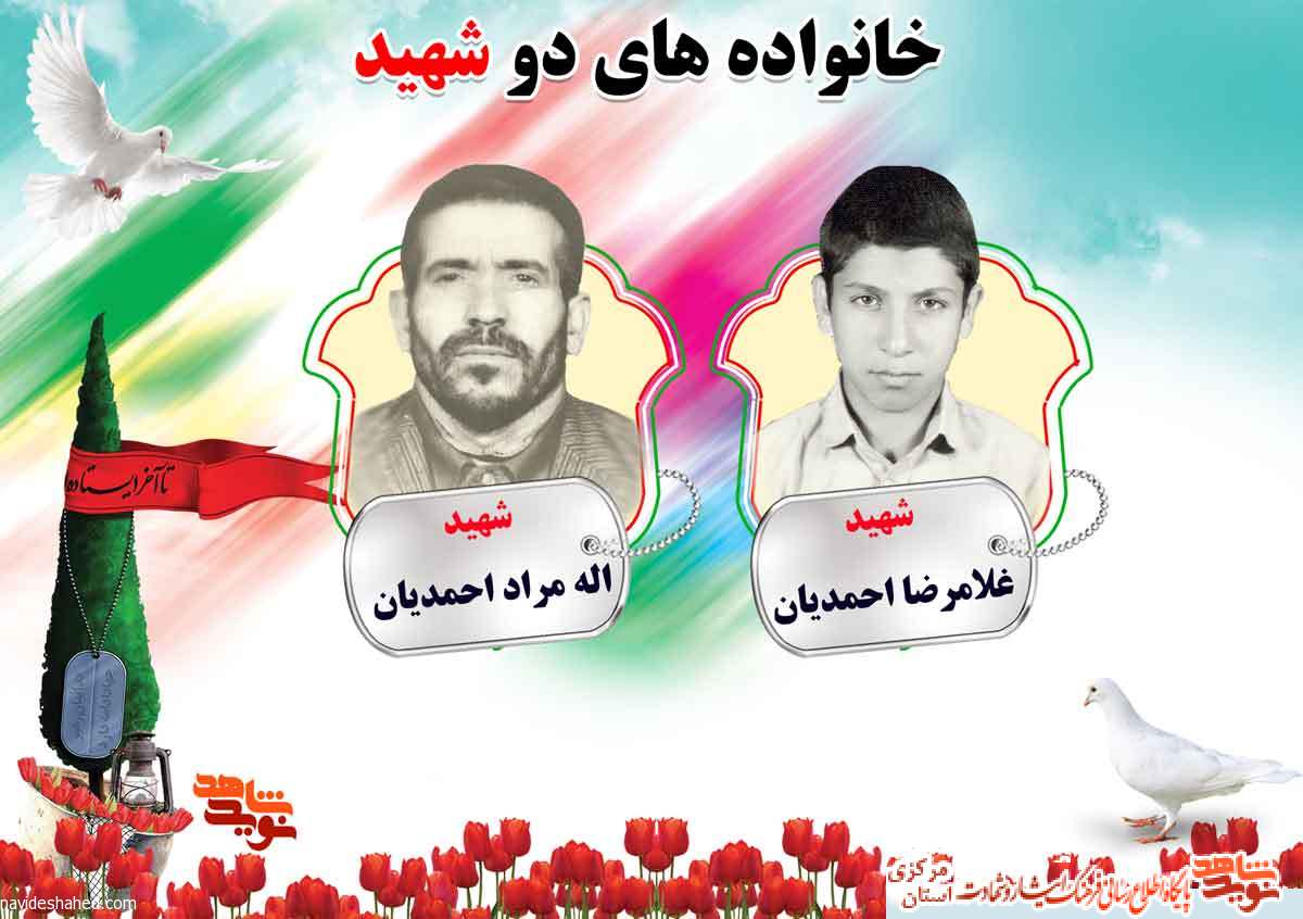 زندگینامه نامه خانواده های چند شهید زندگینامه نامه خانواده های چند شهید