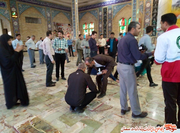 تجدید میثاق با شهدای سرخه تجدید میثاق با شهدای سرخه