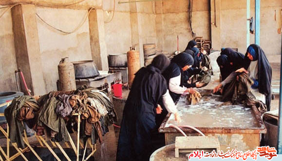 تپه ای از ملحفه