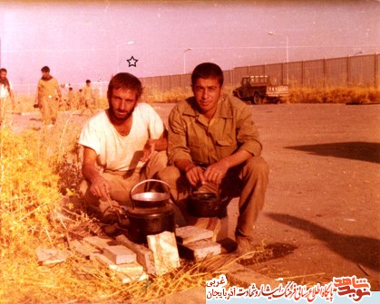 بسیجی که تنها درخواستش این بود که امام را تنها نگذارید بسیجی که تنها درخواستش این بود که امام را تنها نگذارید