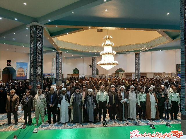 یادواره شهدای نیروی انتظامی زیرکوه برگزار شد