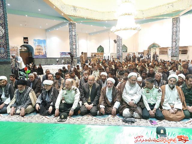 یادواره شهدای نیروی انتظامی زیرکوه برگزار شد