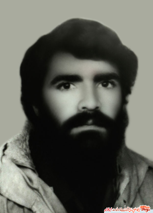 مادر مکرمه شهید 