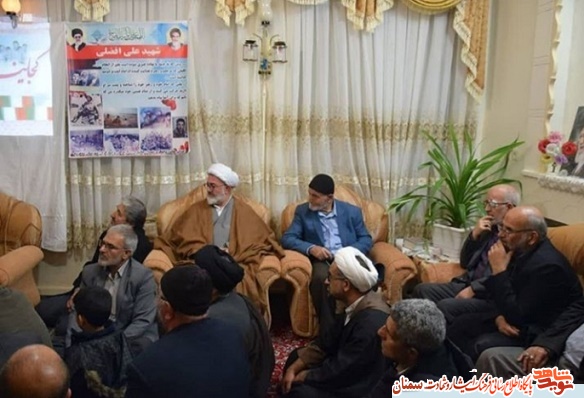 برگزاری مراسم روایتگری شهید علی افضلی در شاهرود
