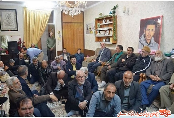 برگزاری مراسم روایتگری شهید علی افضلی در شاهرود
