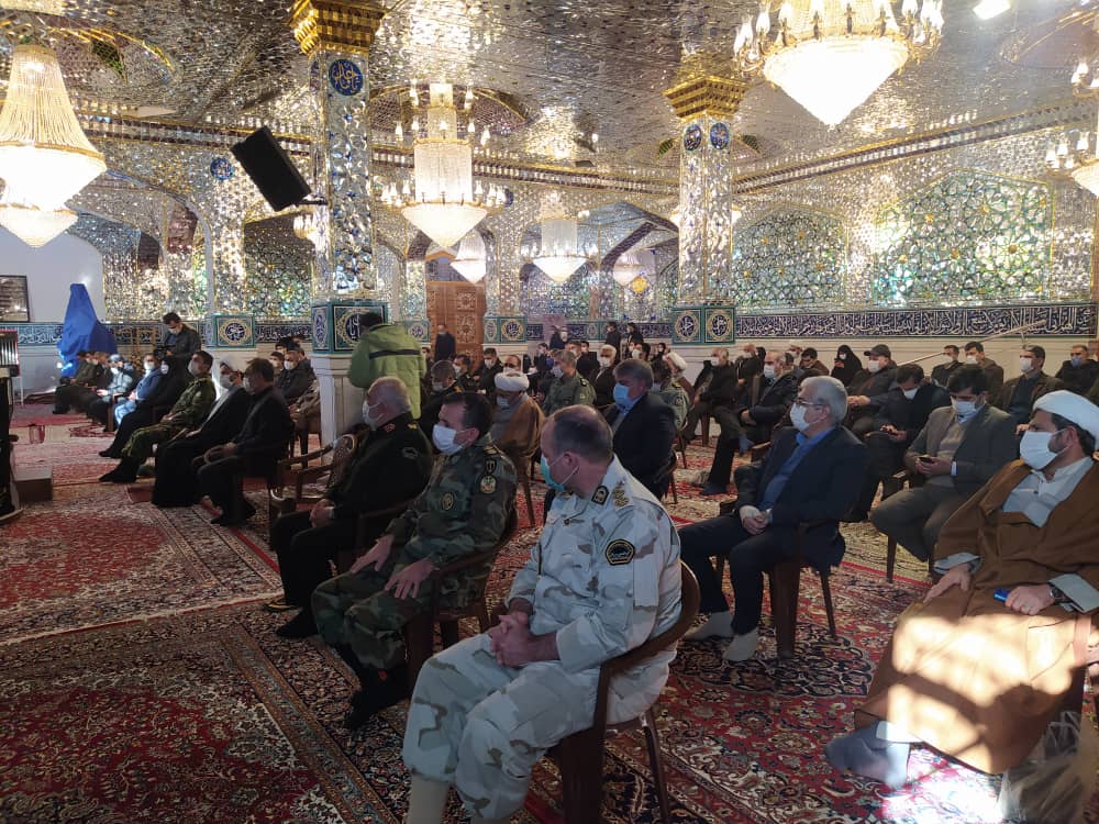 گزارش تصویری| مراسم غبارروبی و عطرافشانی شهدای مدافع حرم شهرستان بجنورد برگزار شد
