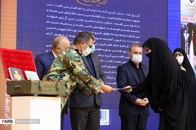 گزارش تصویری| کنگره استانی فرشتگان تاریخ ساز از لنز دوربین خبرگزاریها گزارش تصویری| کنگره استانی فرشتگان تاریخ ساز از لنز دوربین خبرگزاریها