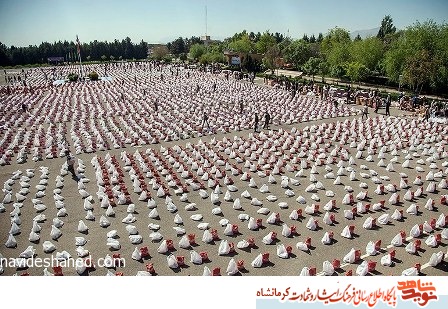 لبیک بسیجیان کرمانشاه به فرمان امام خامنه‌ای / ۱۵ هزار بسته معیشتی بین نیازمندان توزیع می‌شود