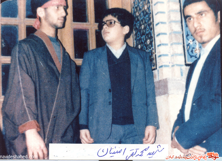 طلبه نوجوان گیلانی را بیشتر بشناسیم! طلبه نوجوان گیلانی را بیشتر بشناسیم!