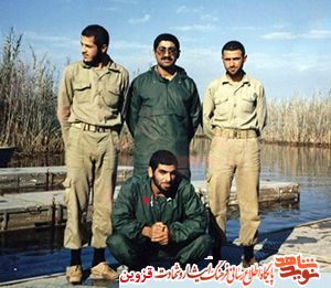 خانواده شهدا را تنها نگذارید