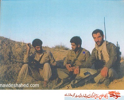 شهید به مشیت الهی بسیار معتقد بود