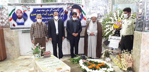 گزارش تصویری| بزرگداشت شهدای هفتم تیر در نهاوند گزارش تصویری| بزرگداشت شهدای هفتم تیر در نهاوند