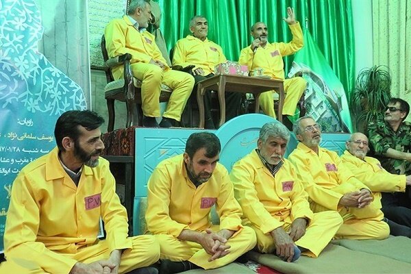 حضور نمادین آزادگان در سطح بیمارستان های کرونایی گیلان حضور نمادین آزادگان در سطح بیمارستان های کرونایی گیلان