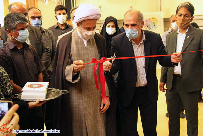 افتتاح نمایشگاه عکس جانباز و آزاده دفاع مقدس در شیراز افتتاح نمایشگاه عکس جانباز و آزاده دفاع مقدس در شیراز