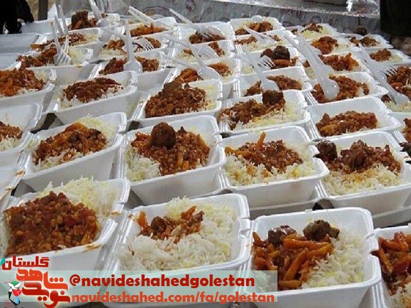 ۱۱۰ هزار پرس غذا در دهه اول محرم در گلستان توزیع می شود