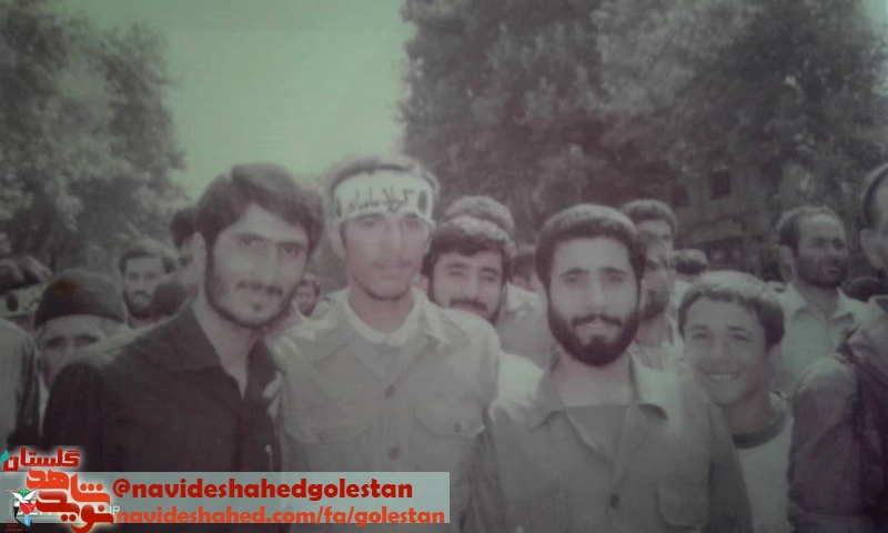 گویاسازی تصاویر رزمندگان استان گلستان