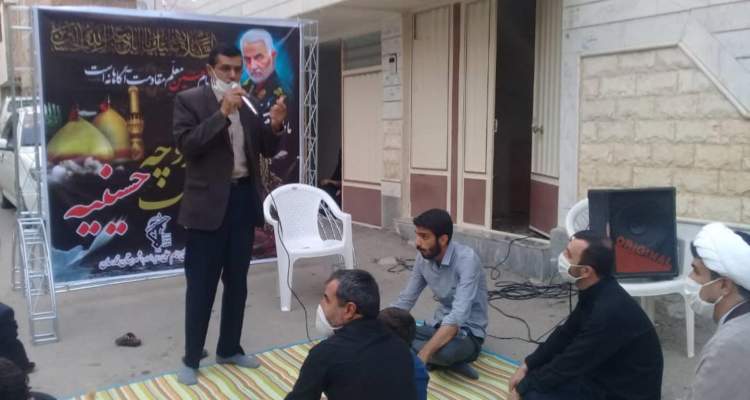 یادواره «آبروی محله، افتخار کوچه» با محوریت شهید «اسدالله بخشیان و  ابراهیم طالبی»  برگزار شد