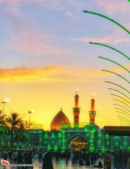 حضور شهدا بر سر سفره اهل بیت (ع) در نماهنگ 