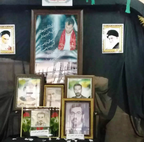 بزرگداشت سالگرد شهادت «شهید حاج ولی حاجی قلیزاده»در خوی برگزار شد بزرگداشت سالگرد شهادت «شهید حاج ولی حاجی قلیزاده»در خوی برگزار شد