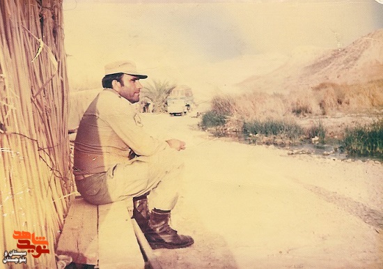 تصاویر دیده نشده از شهید «محمد حسن خمر»
