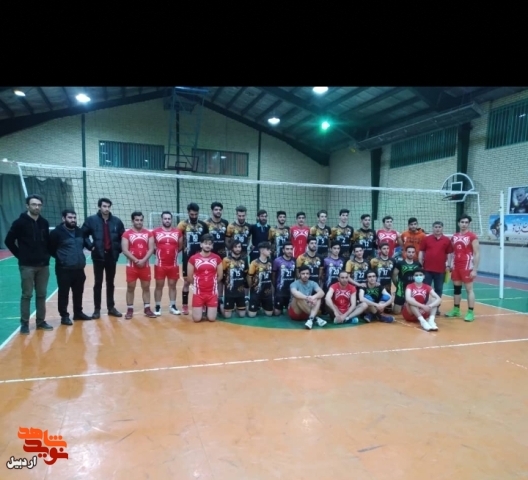 گزارش تصویری | به مناسبت نهم دی و دومین سالگرد شهادت سردار سلیمانی مسابقات والیبال ایثارگران در اردبیل برگزار شد