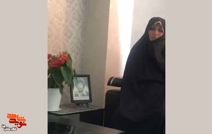 همسرم به عشق انقلاب قدم در راه مبارزه گذاشت